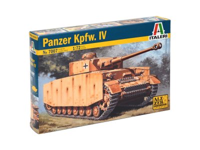 Italeri 7007 Panzer IV 1:72