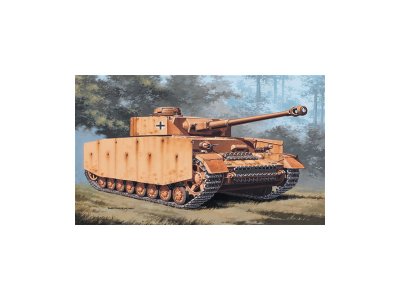 Italeri 7007 Panzer IV 1:72