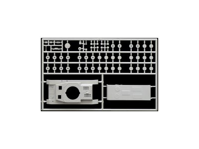 Italeri 7007 Panzer IV 1:72