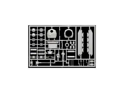 Italeri 7007 Panzer IV 1:72