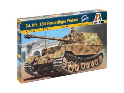 Italeri 7012 Panzer Elefant