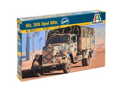 Italeri 7014 Kfz.305 OPEL 1:72
