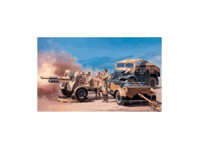 Italeri 7027 Morris 25PDR