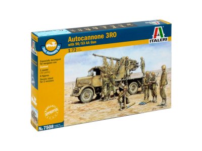 Italeri 7508 Autocannon Ro3