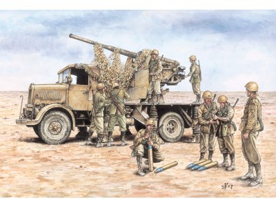 Italeri 7508 Autocannon Ro3