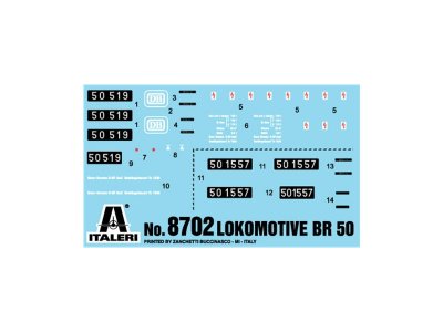 Italeri 8702 BR-50 1:87