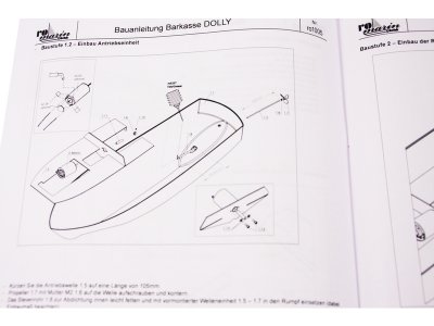 ROMARIN Dolly kit