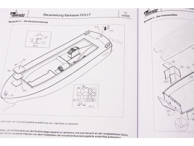 ROMARIN Dolly kit