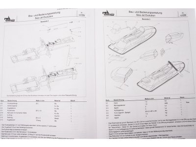 ROMARIN Sea-Jet Evolution kit