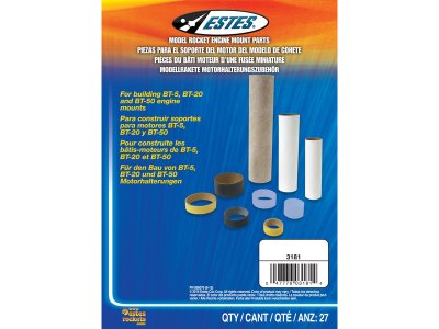 Estes montážní sada motorů BT5, BT20, BT50 (27ks)