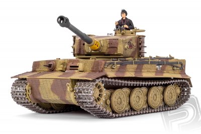Tiger I RC tank 1:24 2,4GHz s infračerveným bojovým systémem