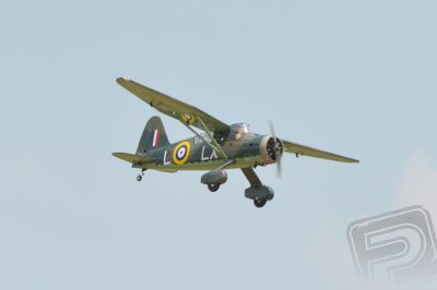 BH170 Westland Lysander 2540mm ARF