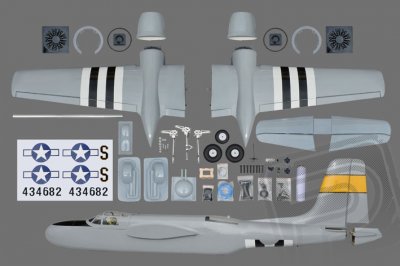 PH170 A26 Invader 2300mm cm ARF