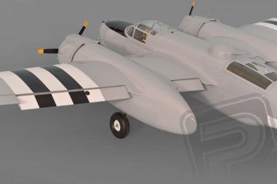 PH170 A26 Invader 2300mm cm ARF