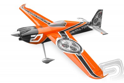 122" Edge 540 V3 scale 42% (3 100 mm) 170ccm (oranžovo/černá)