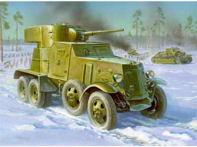 Zvezda 3546 BA-3 1:35