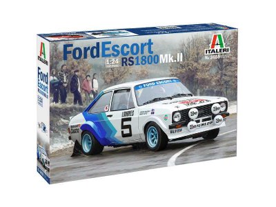 Italeri 3655 Ford ESCORT