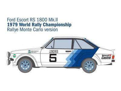 Italeri 3655 Ford ESCORT