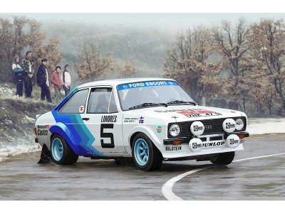 Italeri 3655 Ford ESCORT