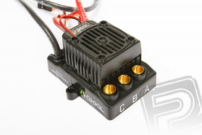 AE-4 Vanguard XL elektronická regulace