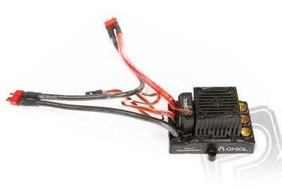 AE-4 Vanguard XL elektronická regulace