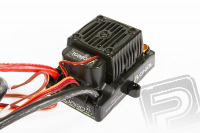 AE-4 Vanguard XL elektronická regulace