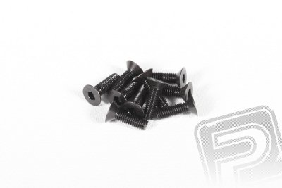 Imbus šroub s plochou hlavou 3x10mm (10ks.)