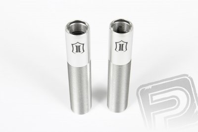 Icon hliníkové tělo tlumiče 12x65mm (2 ks.)