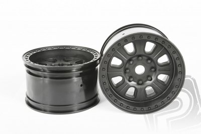 3.8 Raceline Monster disky černé Yeti XL (2 ks.)