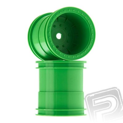2.2 Monster Truck disky 63mm, zelené (2 ks.)