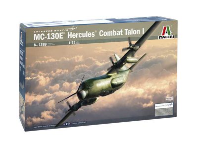Italeri 1369 Herules MC-130E