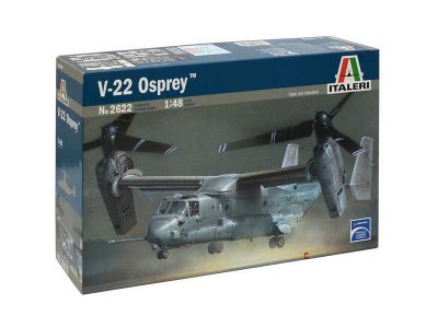 Italeri 2622 V-22 Osprey 1:48