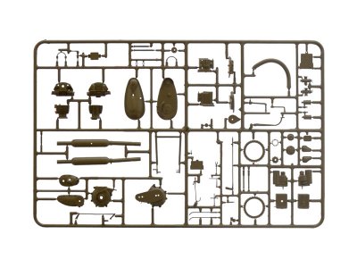 Italeri 7402 Triumph 1:9