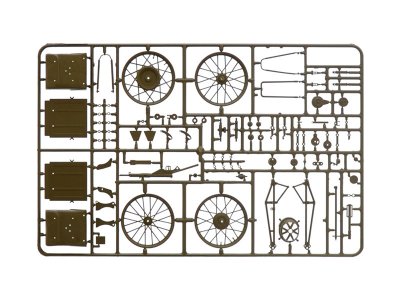 Italeri 7402 Triumph 1:9