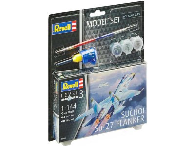 Revell set 63948 Suchoi Su-27