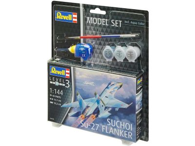 Revell set 63948 Suchoi Su-27