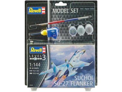 Revell set 63948 Suchoi Su-27