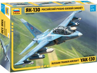 Zvezda 7307 YAK-130 1/72