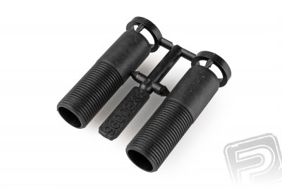 67-90mm plastové těla tlumičů (2 ks.)