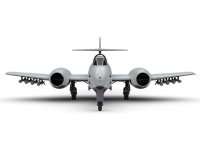 Airfix 09184 Gloster Meteor