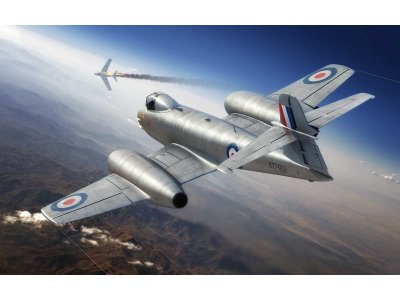 Airfix 09184 Gloster Meteor