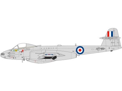 Airfix 09184 Gloster Meteor