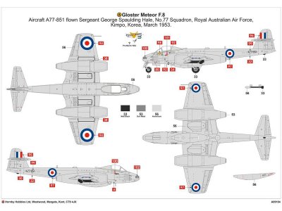 Airfix 09184 Gloster Meteor