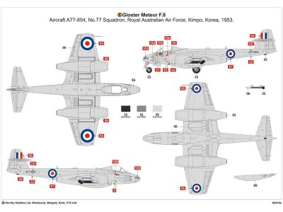 Airfix 09184 Gloster Meteor