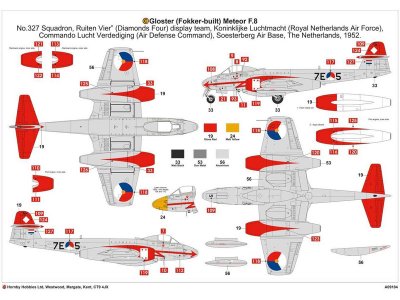 Airfix 09184 Gloster Meteor