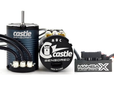 Castle motor 1406 2850ot/V senzored, reg. Mamba X