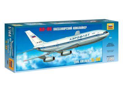 Zvezda 7001 Ilyushin IL-86