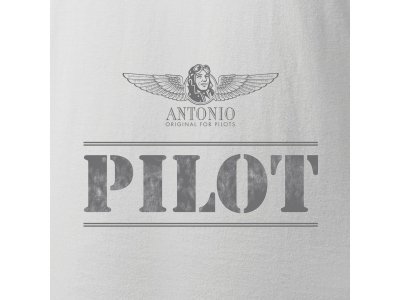 Antonio pánské tričko Pilot XXXL