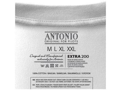 Antonio pánské tričko Pilot XXXL