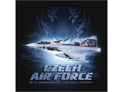 Antonio pánské tričko JAS-39/C Gripen XXXL